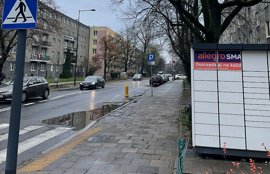 alt='Przej�cie przy Krajewskiego i Dymi�skiej do przebudowy? Radna naciska na ZDM'