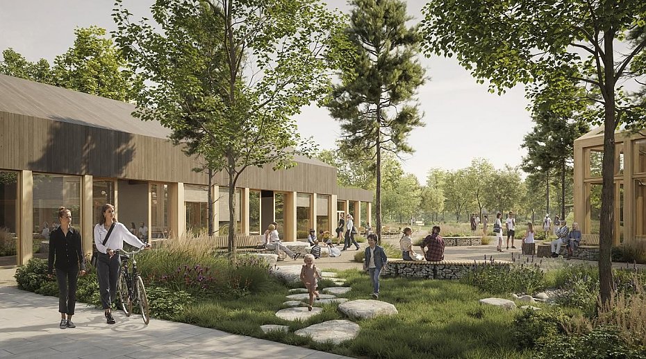 alt='Mieszka�cy Marysina Wawerskiego nie chc� O�rodka Edukacji Ekologicznej'