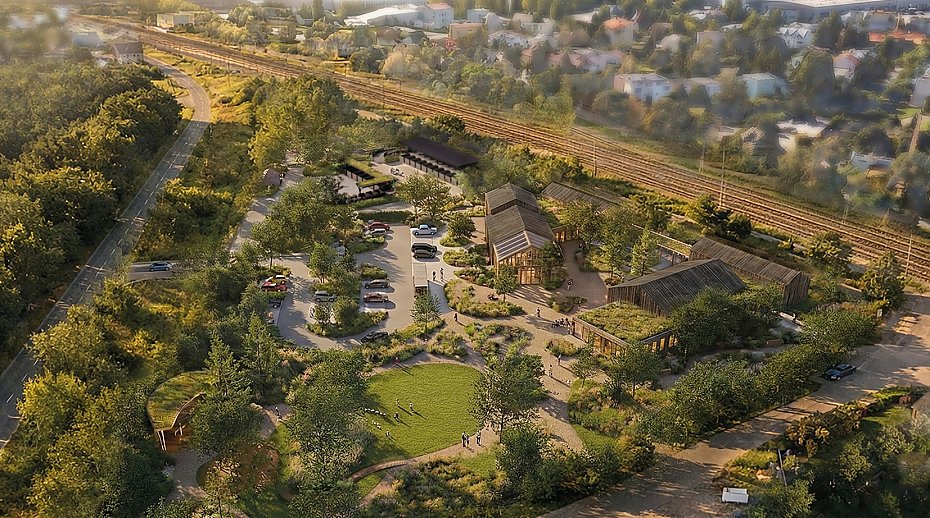 Mieszka�cy Marysina Wawerskiego nie chc� O�rodka Edukacji Ekologicznej