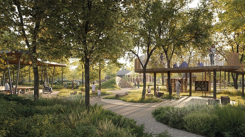 Mieszka�cy Marysina Wawerskiego nie chc� O�rodka Edukacji Ekologicznej