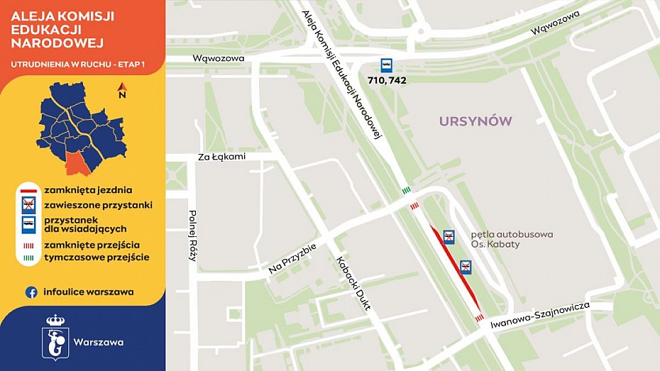 alt='Rozbudowa stacji metra. Zmiany dla pasa�er�w autobus�w'