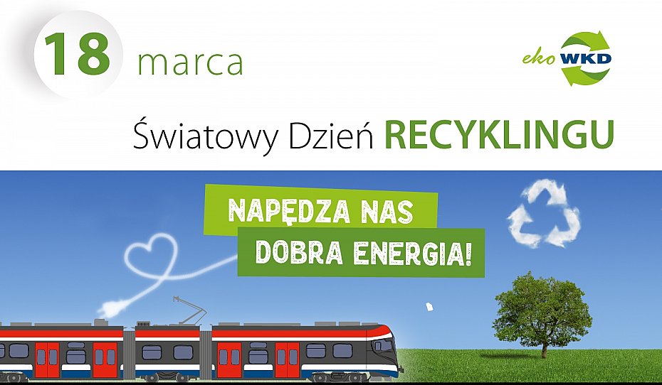 alt='�wiatowy Dzie� Recyklingu. Warszawska Kolej Dojazdowa apeluje o codzienne wybory'