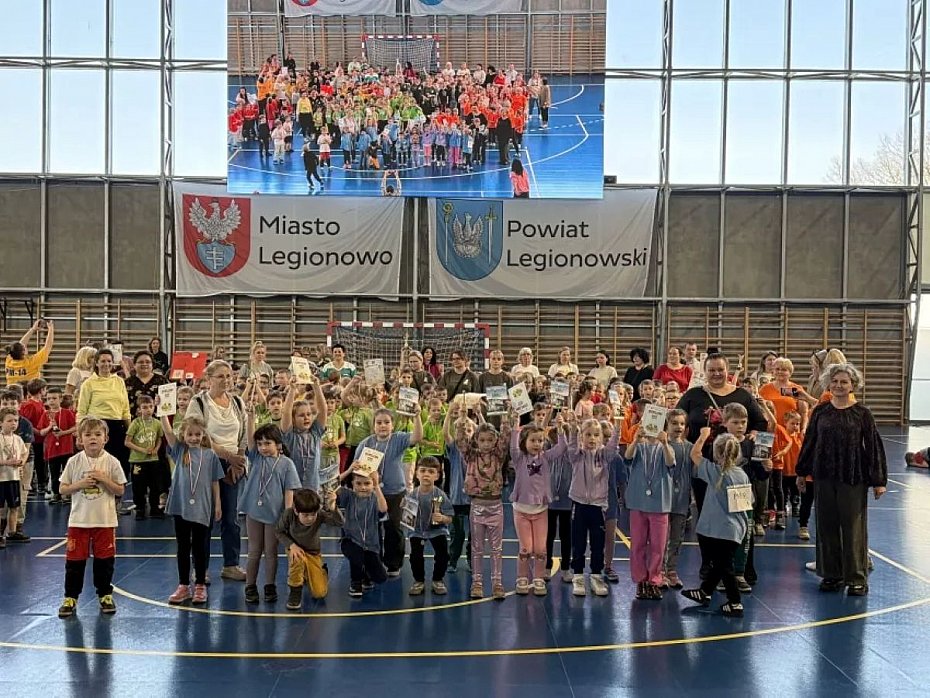 alt='Przedszkolaki na sportowo. XII Dzie� Fair Play'