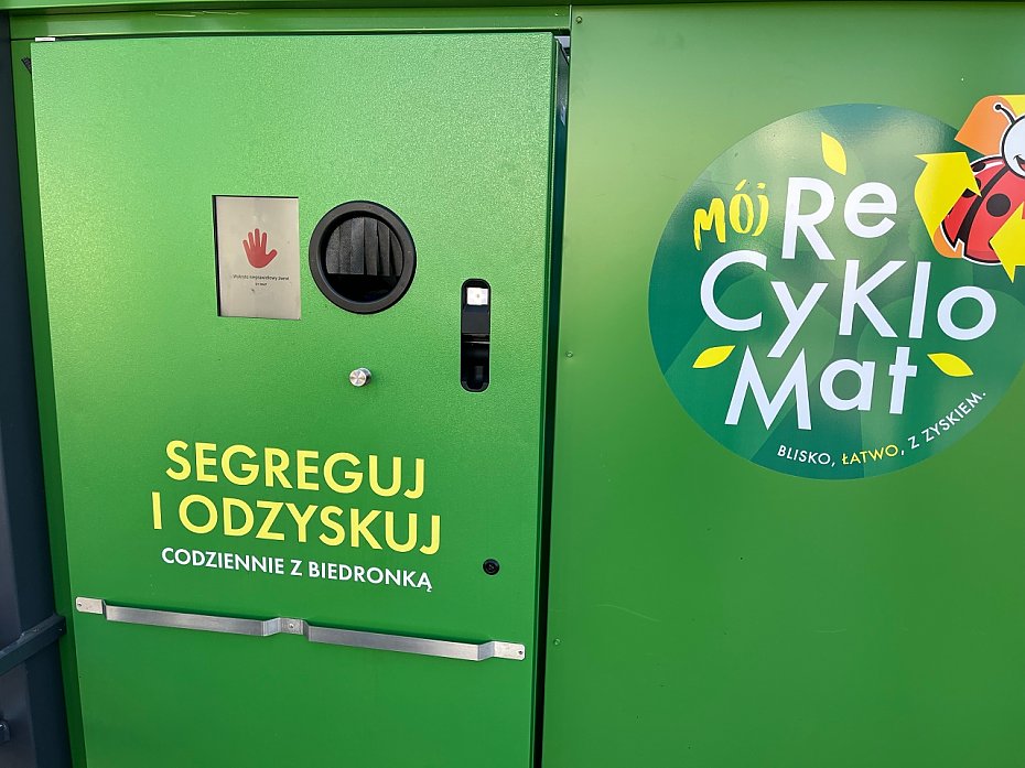 alt='Recyklomaty w Warszawie: odda� butelki? To nie takie proste'