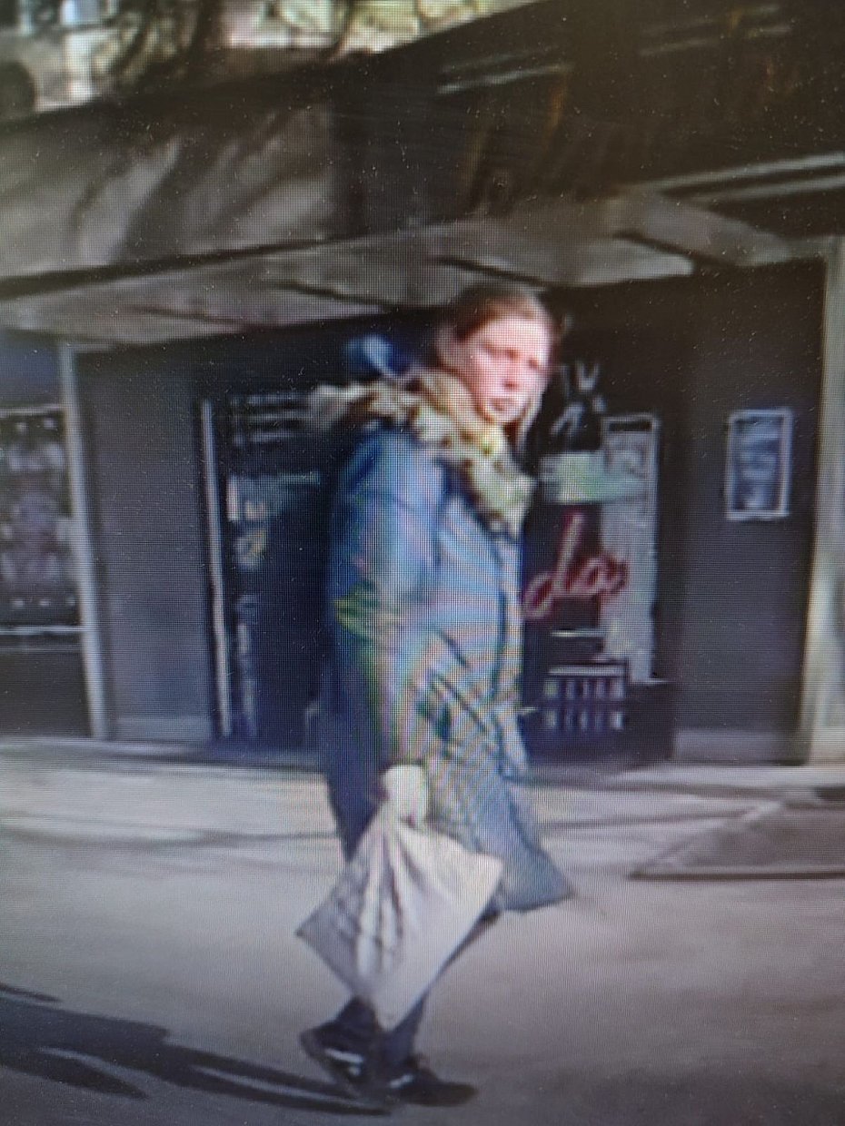 alt='Sto�eczna policja szuka kobiety'