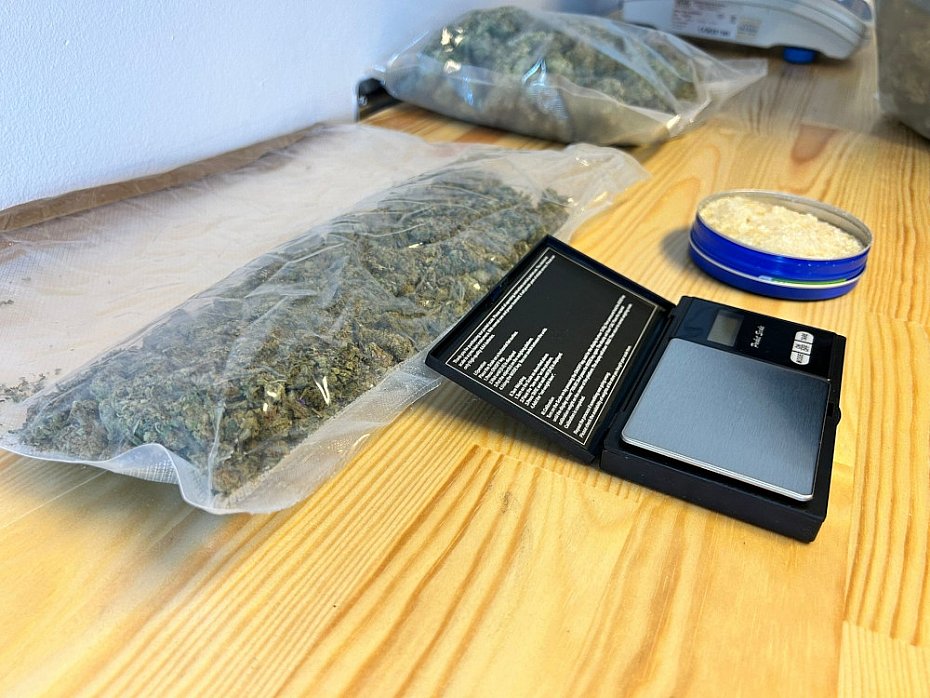 alt='38-latek zatrzymany z du�� ilo�ci� narkotyk�w'