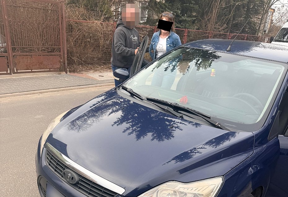 alt='Kradzie� Skody. Policja zatrzyma�a podejrzanych'