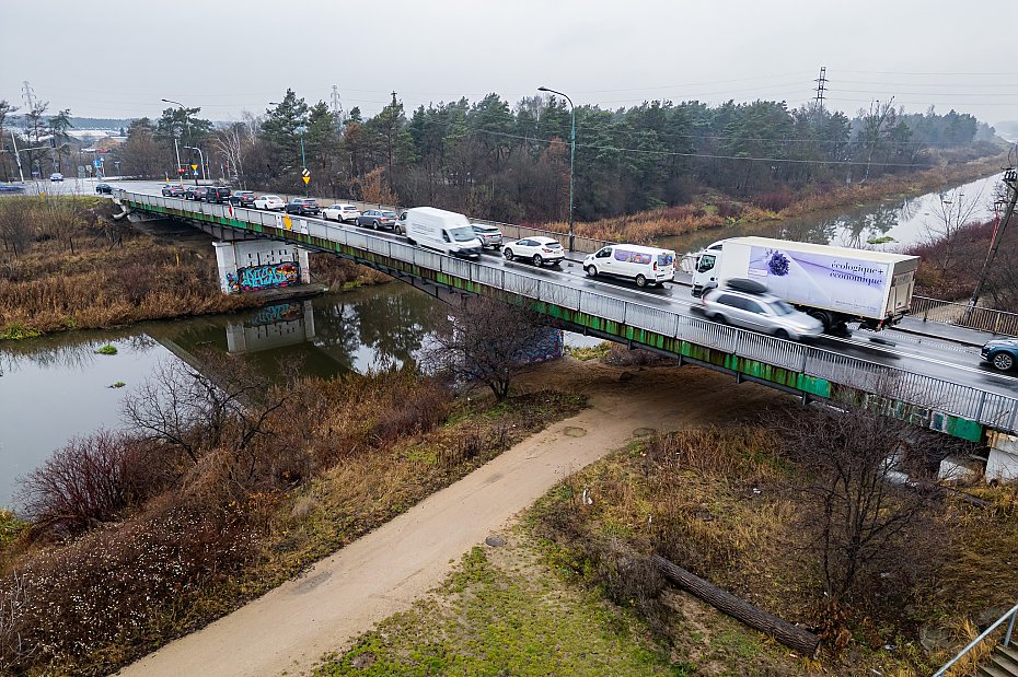 Przebudowa mostu coraz bli�ej. B�dzie d�uuuugi objazd