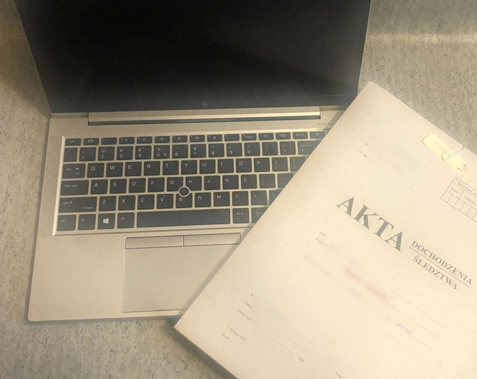 alt='Oszustwo przy sprzeda�y laptopa. 38-latek zatrzymany'