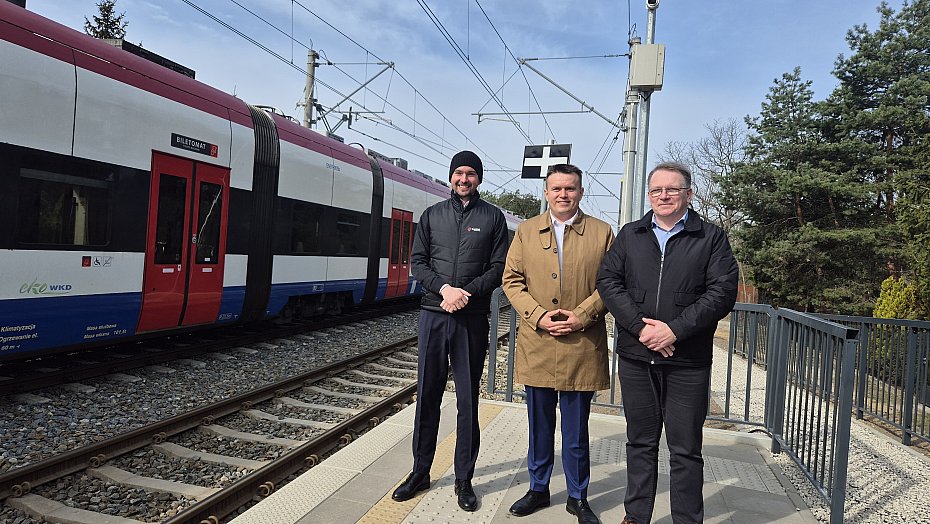 alt='Nowe wej�cie na przystanek Grodzisk Mazowiecki - Piaskowa uko�czone'