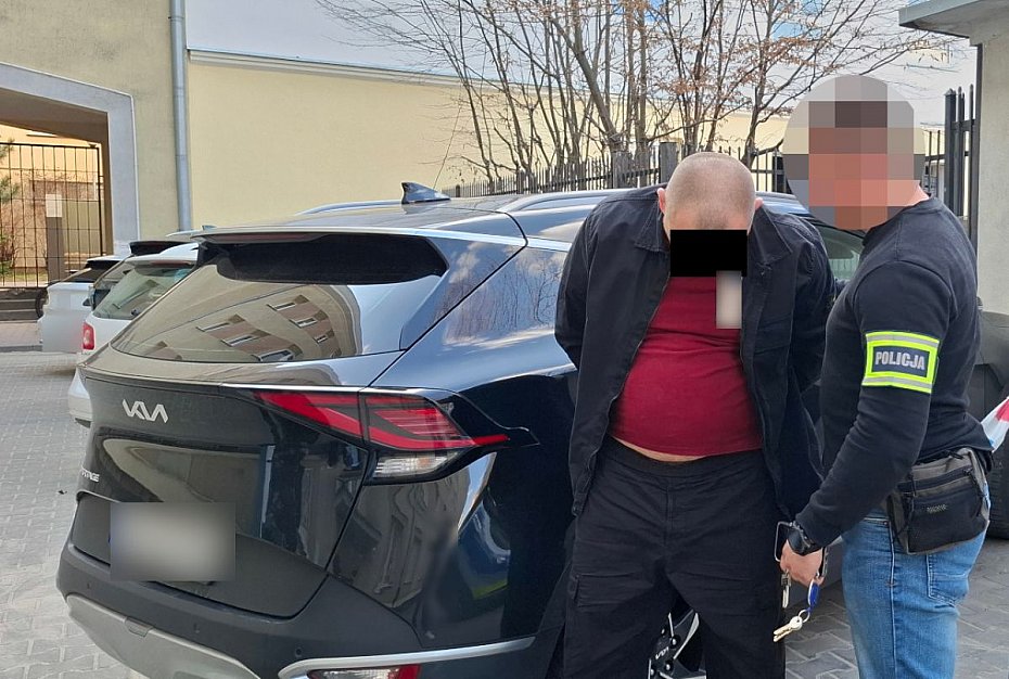 alt='Zatrzymanie w Warszawie. 44-latek powi�zany z mafi� uj�ty w hotelu'