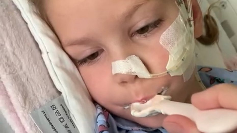 5-letnia Lili po wylewie walczy o sprawno��. Trwa zbi�rka na leczenie