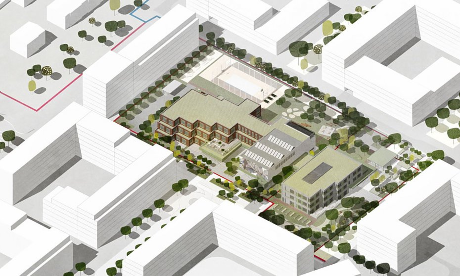 Nowa szko�a na Targ�wku Fabrycznym. Sfinansuj� j� deweloperzy