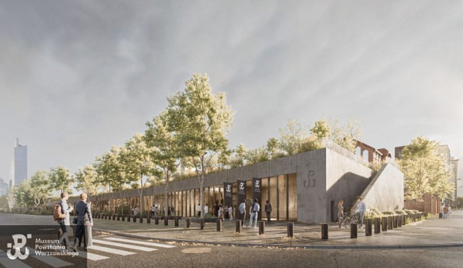 alt='Muzeum Powstania Warszawskiego z du�ym wsparciem. Miliony na rozbudow�'