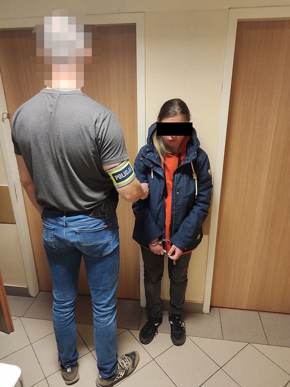 alt='Zatrzymano kobiet� podejrzan� o uszkodzenie cia�a'