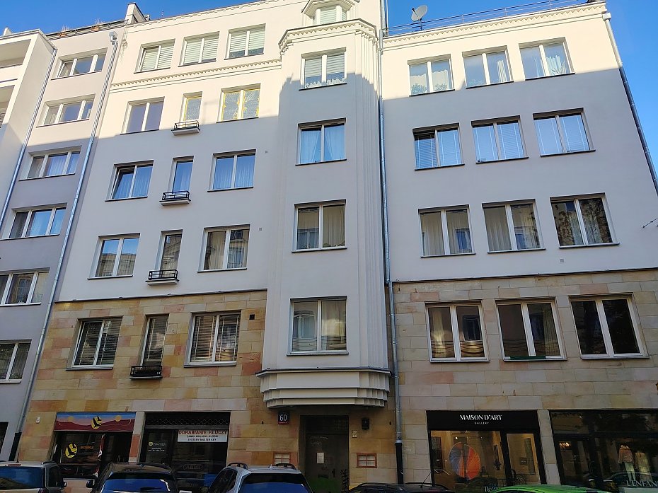 Wilcza 60 pod ochron�. Dlaczego ta kamienica trafi�a do rejestru zabytk�w?