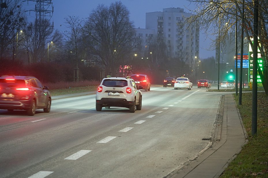 "Zielona fala" wieczorem na Bielanach? Jest odpowied� ZDM