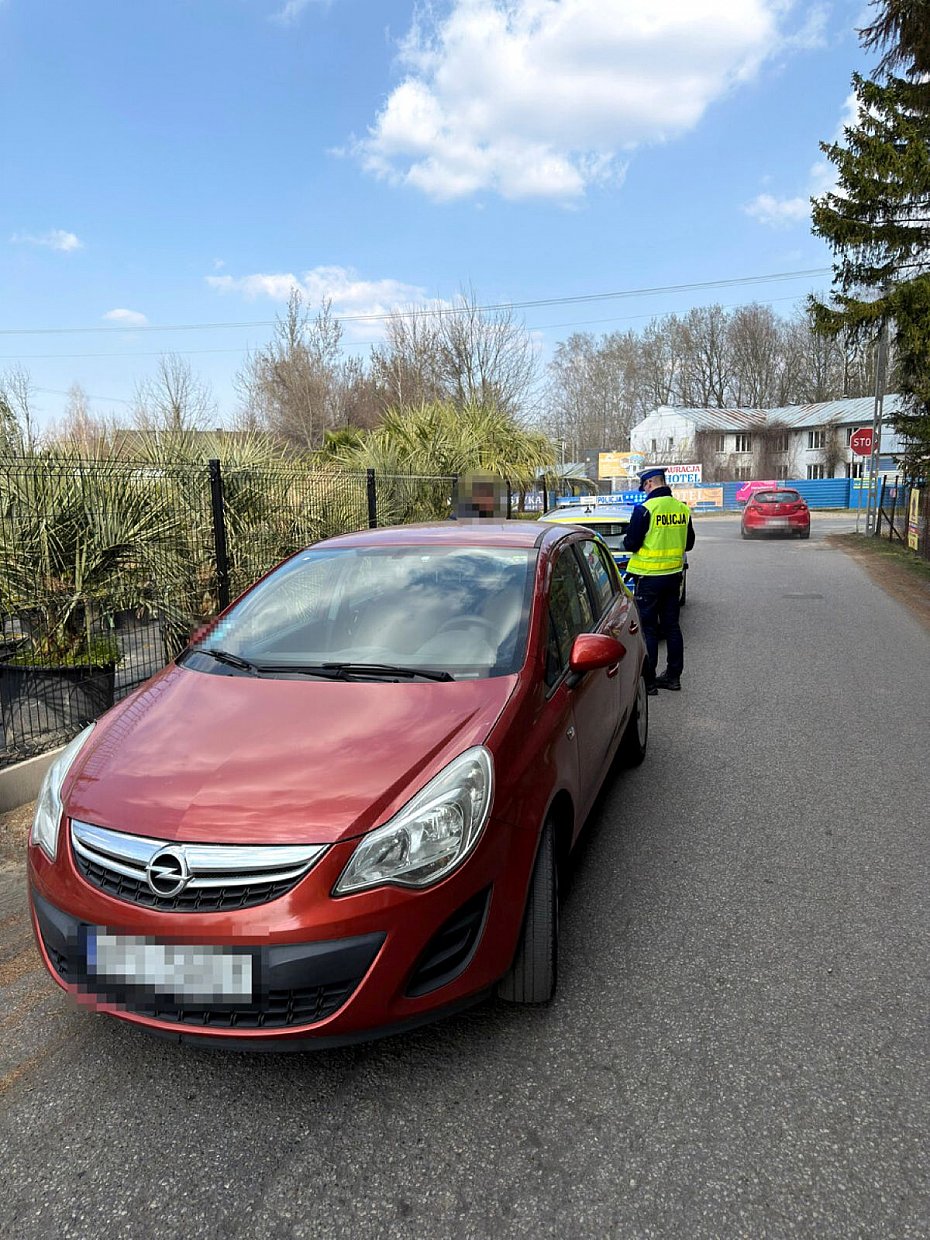 alt='Zatrzymany za pr�dko��. Mia� znacznie powa�niejsze problemy'