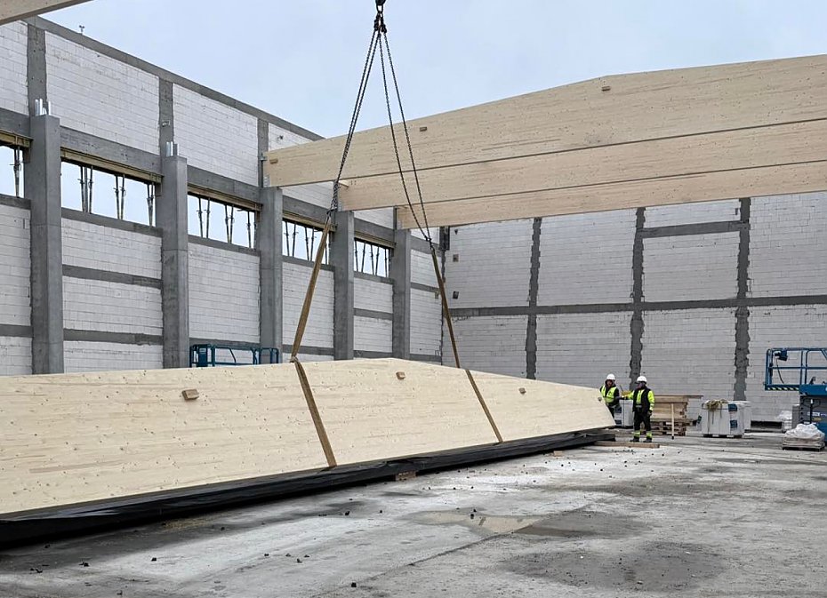 Budowa hali przy SP 112. Na jakim etapie s� prace?