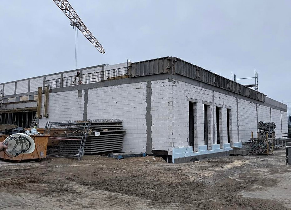 Budowa hali przy SP 112. Na jakim etapie s� prace?