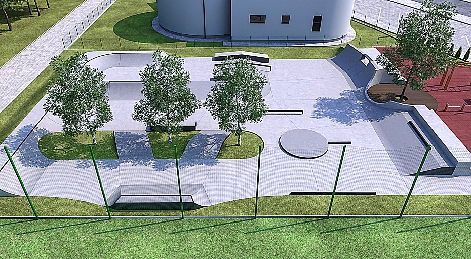 Pierwszy skatepark w gminie Jab�onna. Wiemy, gdzie i kiedy powstanie