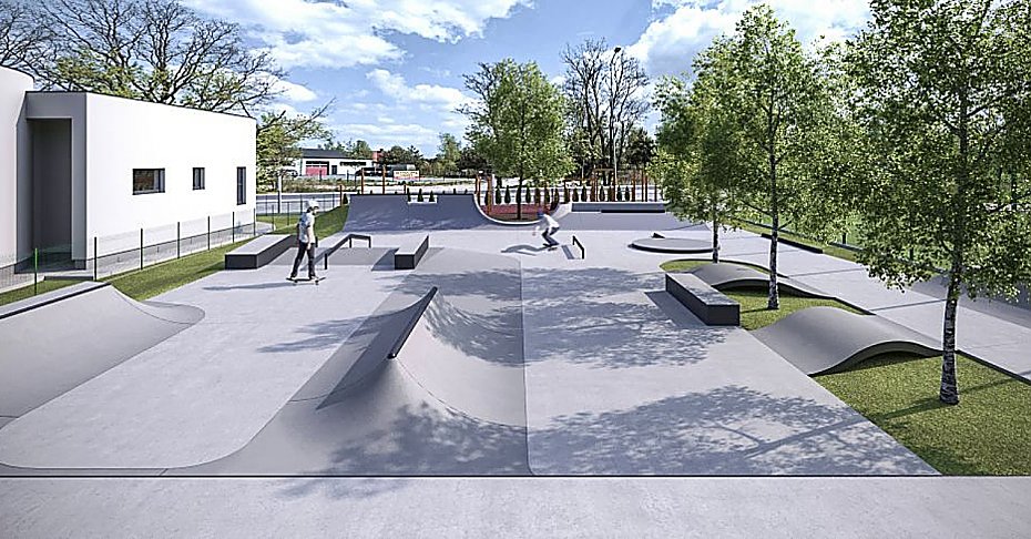 Pierwszy skatepark w gminie Jab�onna. Wiemy, gdzie i kiedy powstanie