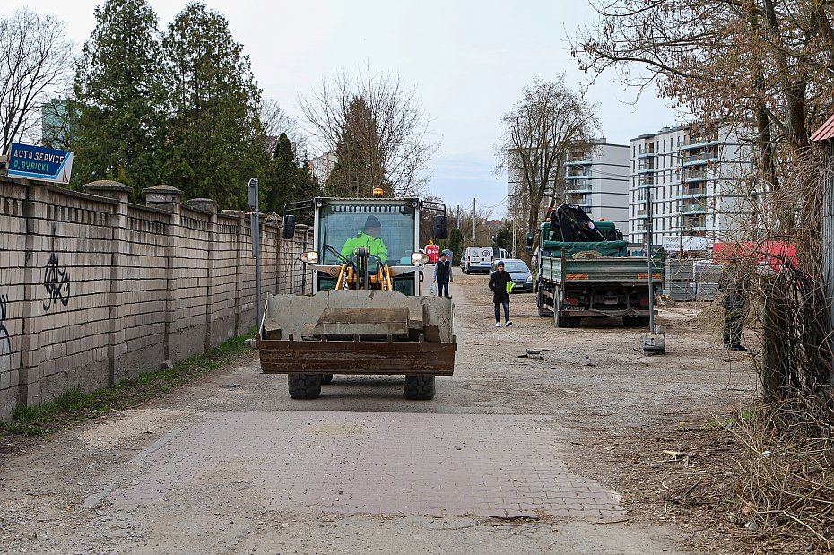 Remont ul. Gotyckiej bez koszt�w dla miasta. Zap�aci deweloper