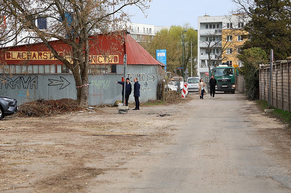 Remont ul. Gotyckiej bez koszt�w dla miasta. Zap�aci deweloper