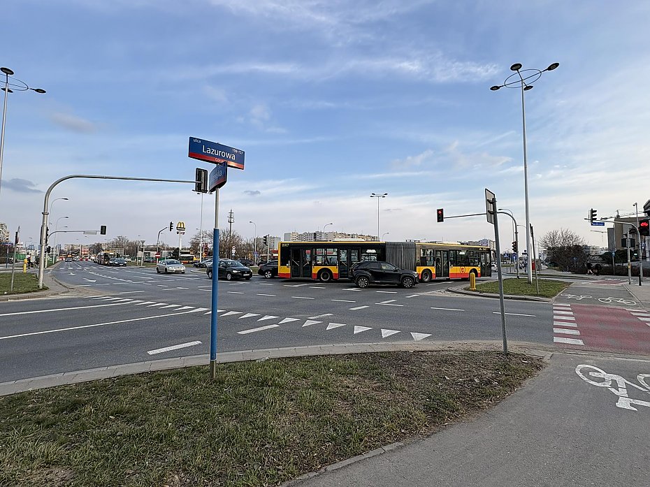 Wiadukt na Lazurowej powstanie? Miasto nie ma go w planach