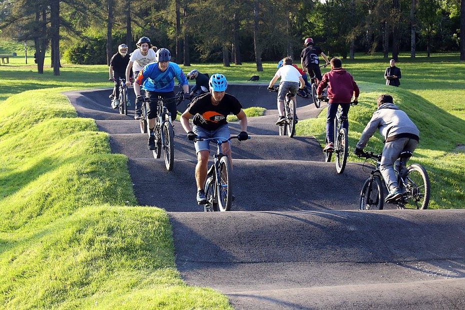 Pumptrack na Moczydle coraz bli�ej? Zadecyduj� g�osy mieszka�c�w