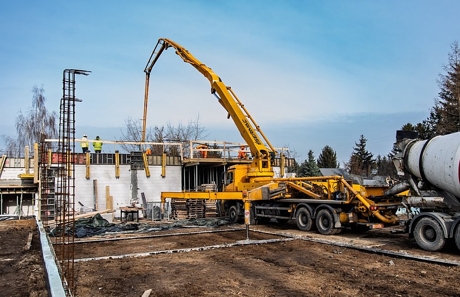 ��obek na Zaciszu coraz bli�ej otwarcia. Budowa wchodzi w kolejny etap