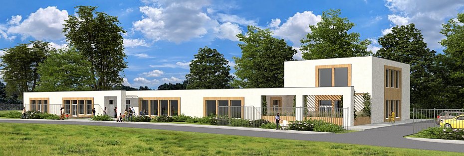 ��obek na Zaciszu coraz bli�ej otwarcia. Budowa wchodzi w kolejny etap