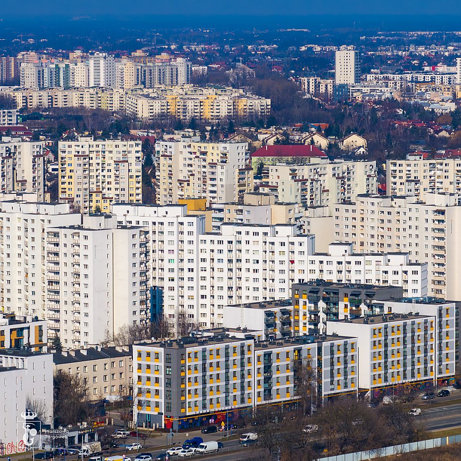 110 lat Targ�wka w Warszawie. Historia i problemy dzielnicy