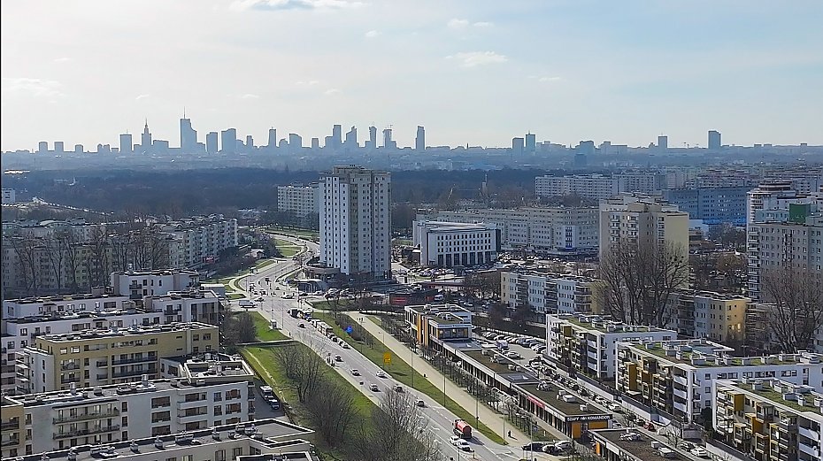 110 lat Targ�wka w Warszawie. Historia i problemy dzielnicy