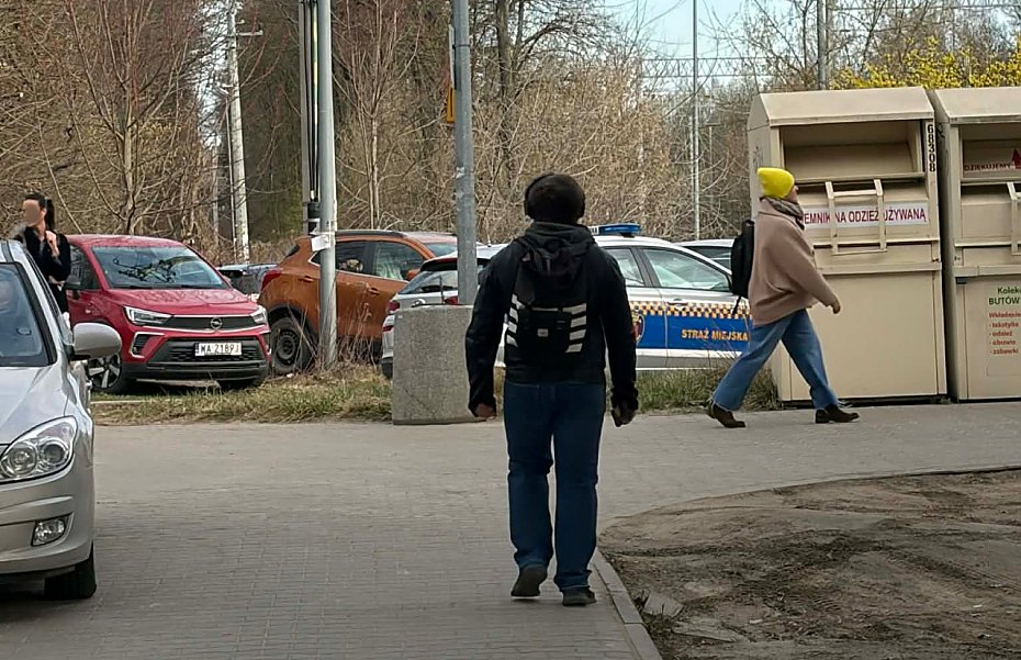 Mandaty przy PKP P�udy. Mieszka�cy: kara za przesiadk� do komunikacji