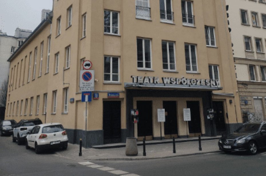 alt='Teatr Wsp�czesny jak dawniej. Kamienica przy Mokotowskiej po remoncie'