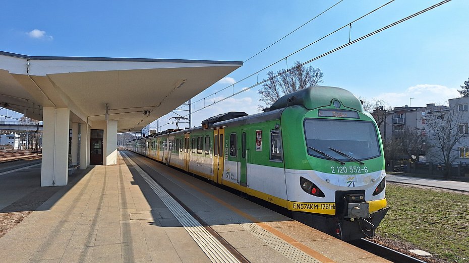 alt='Du�e zmiany na linii otwockiej. Autobusy zast�pcze i zmiany w kursowaniu poci�g�w'