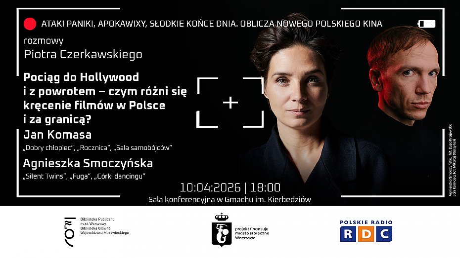 alt='Debata filmowa w Warszawie. Komasa i Smoczy�ska o pracy za granic�'