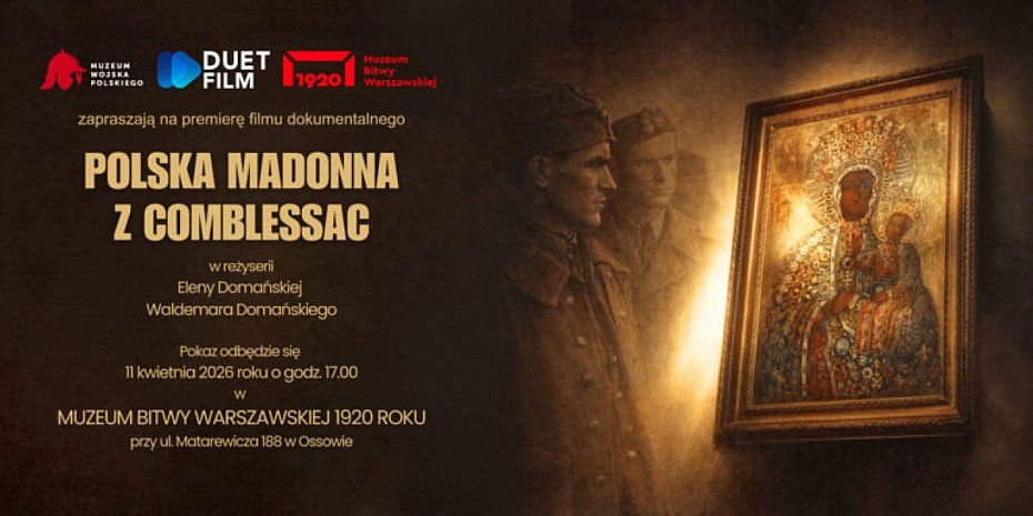 alt='Premiera filmu o polskich �o�nierzach we Francji. Zaprasza muzeum w Ossowie'