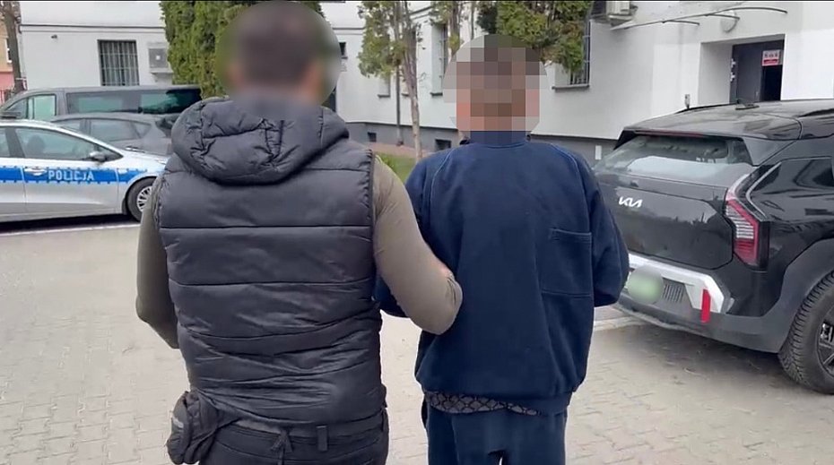 alt='Napad na kobiet�. Sprawca zatrzymany i aresztowany'