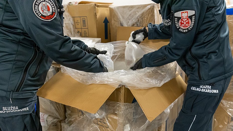 Ponad 1000 koralowc�w przemycanych na Ok�ciu. Akcja KAS