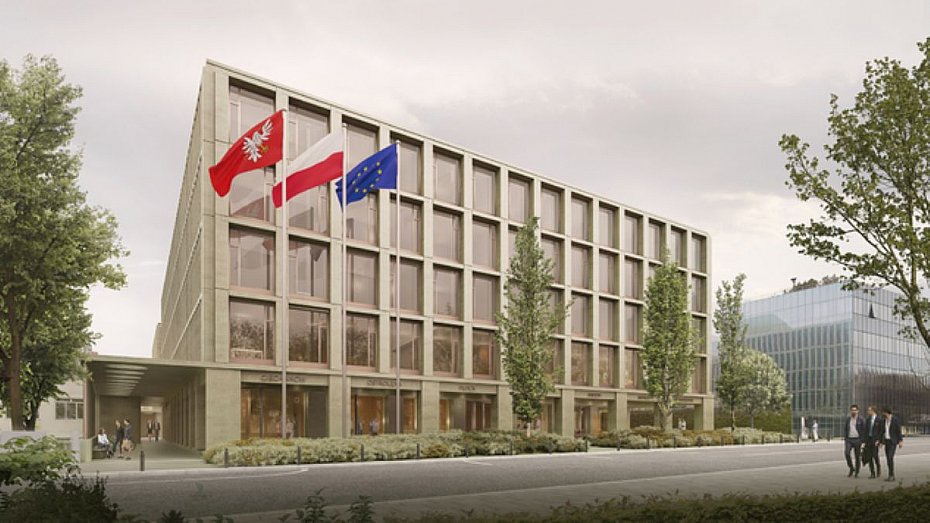 alt='Nowe siedziby sejmiku i s�du coraz bli�ej. Umowa podpisana'