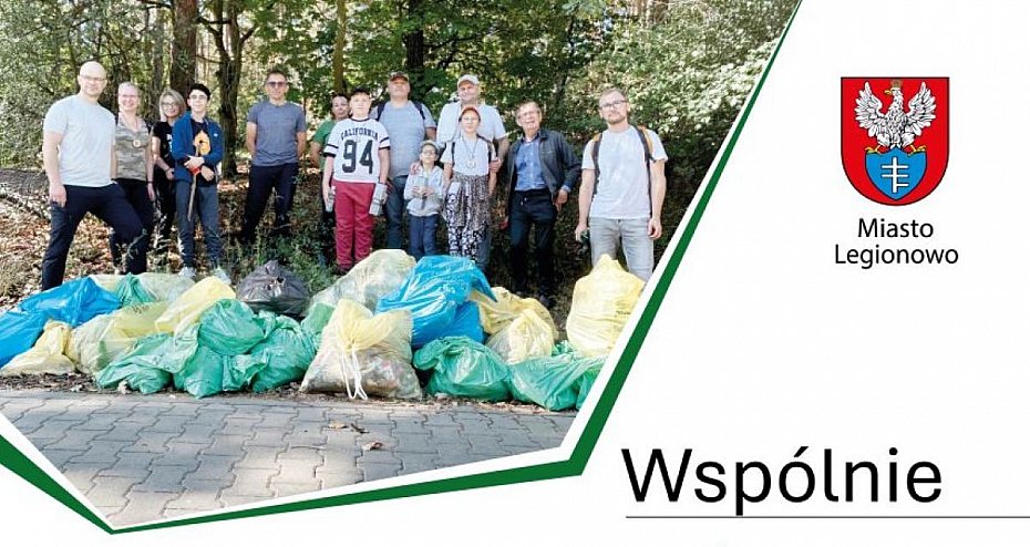 alt='Sprz�taMY Legionowo i ekologiczny piknik. Dwa wydarzenia jednego dnia'