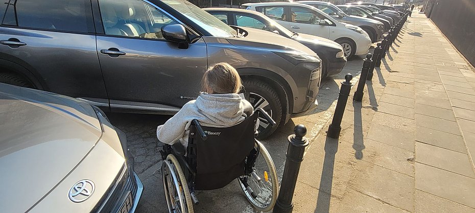 alt='Kierowcy kontra aktywi�ci. Sp�r o buspasy, s�upkoz� i zw�anie ulic narasta'