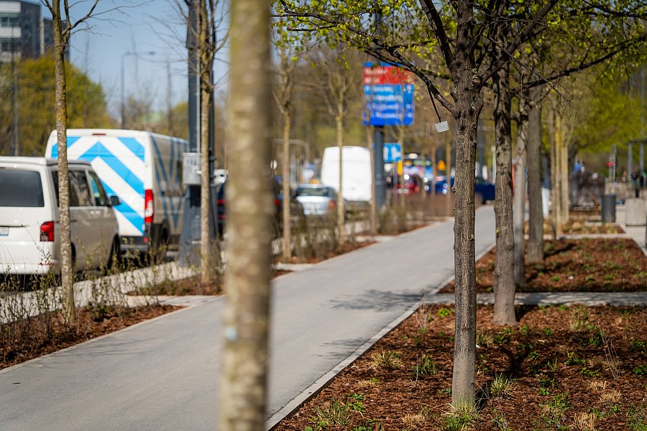 alt='Marsza�kowska po zmianach. Nowa przestrze� ju� otwarta'