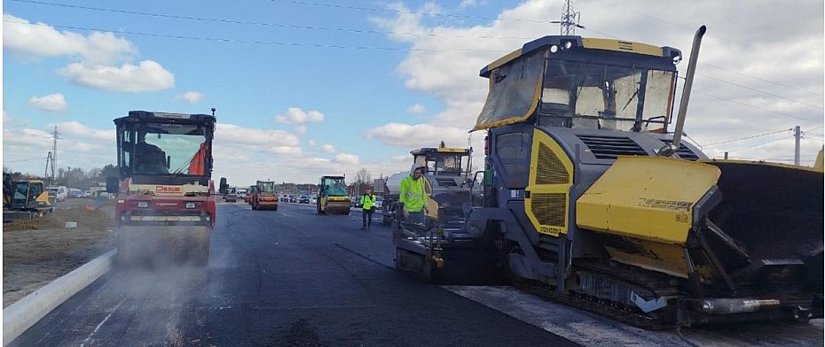 alt='Doga Legionowo-Zegrze: prace przyspieszaj�, szykuj� si� zmiany w ruchu'