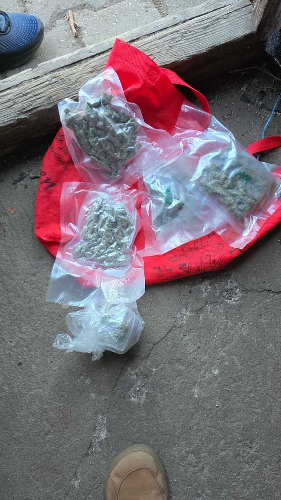 alt='Narkotyki ukry� w go��bniku. 29-latek zatrzymany'