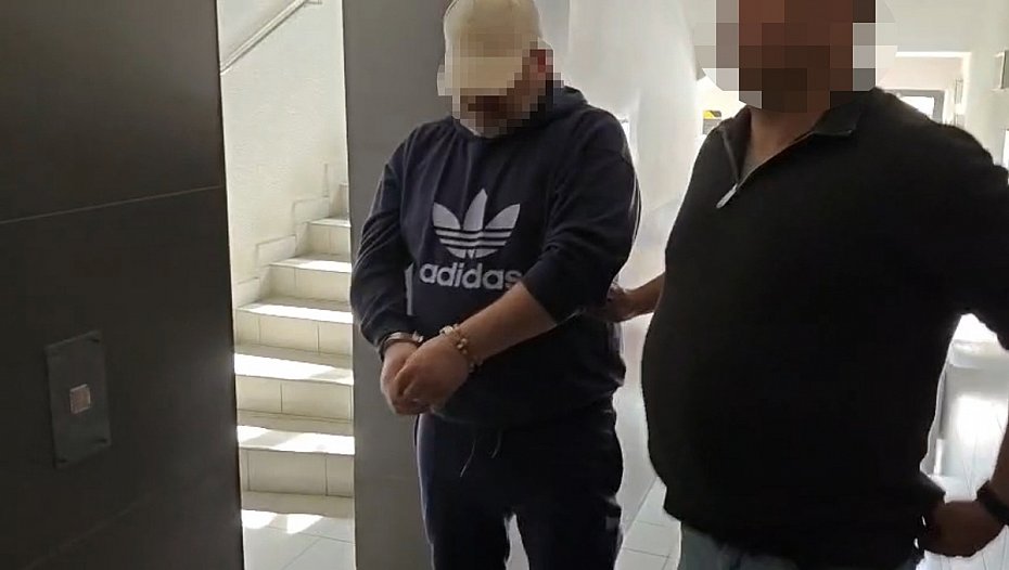 alt='40-latek zatrzymany. Ukrywa� si� przed kar� 7 lat wi�zienia'