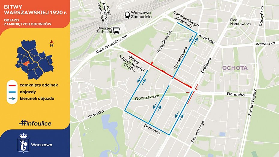 alt='Otwarcie Bia�obrzeskiej i nowe trasy autobus�w'