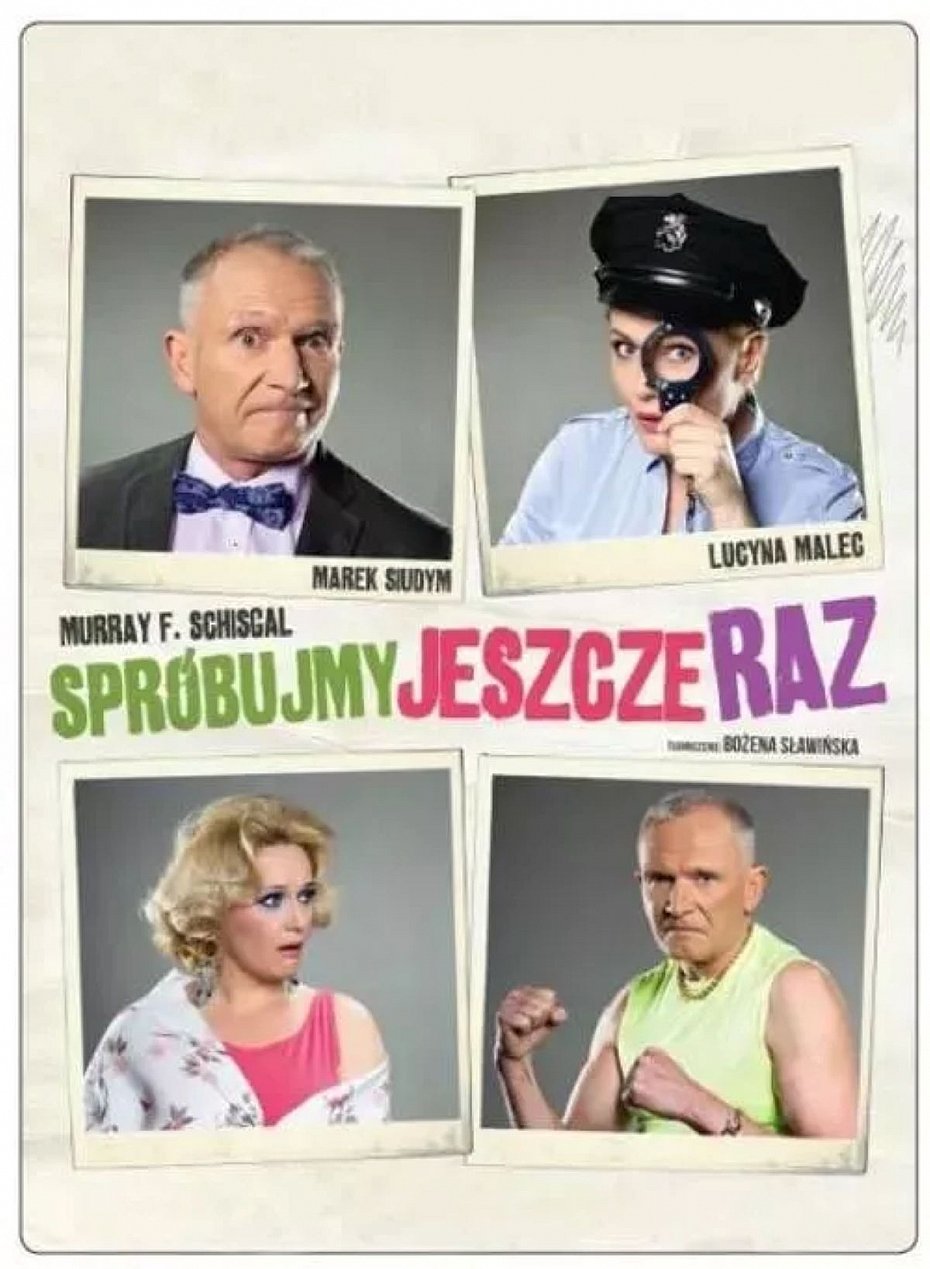 alt='"Spr�bujmy jeszcze raz" w Legionowie. Komedia z Malec i Siudymem'